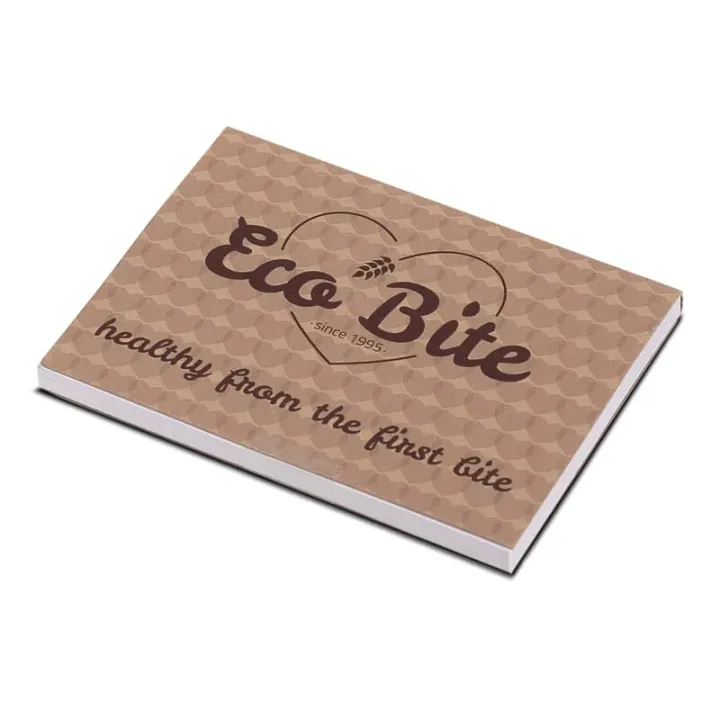 Adhesive notes softcover FSC 100x72mm - LT91754 (N0995)